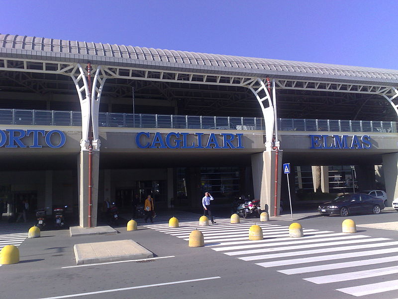 Cagliari Elmas Airport is the main international gateway to the island of Sardinia in Italy.