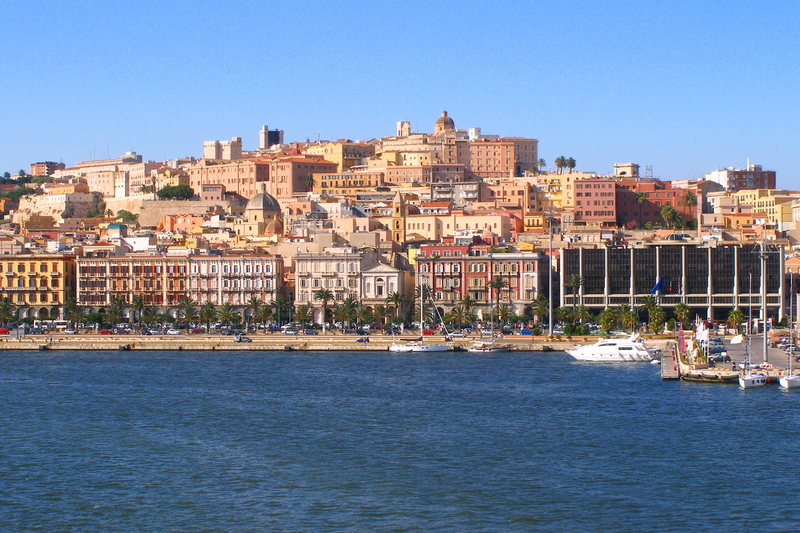 Cagliari is the capital city of Sardinia.
